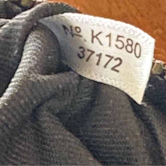 Coach Crosby Pieced Exotic Embossed Leather Gunmetal Gusset Zip Crossbody - Picture 16 of 16